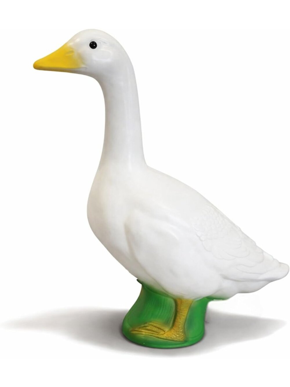 Charming 23" Tall Goose Lawn Statue - Perfect Outdoor Decor for Patio & Garden